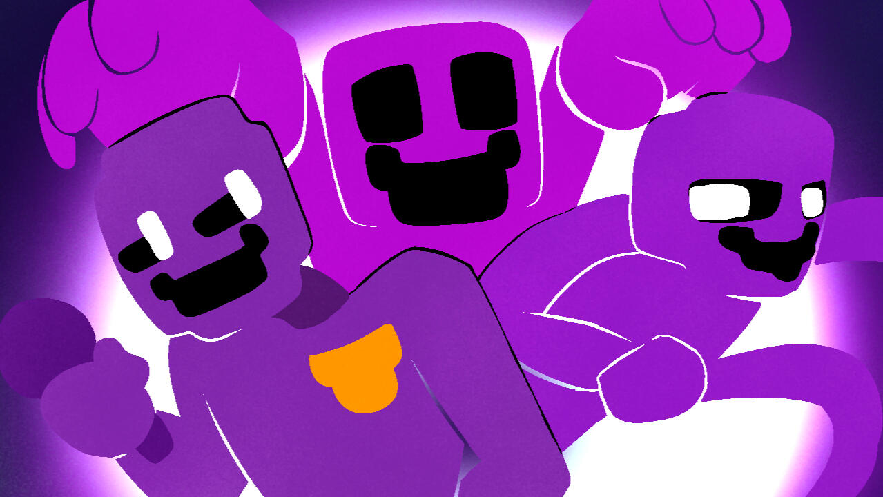Aubergine Men